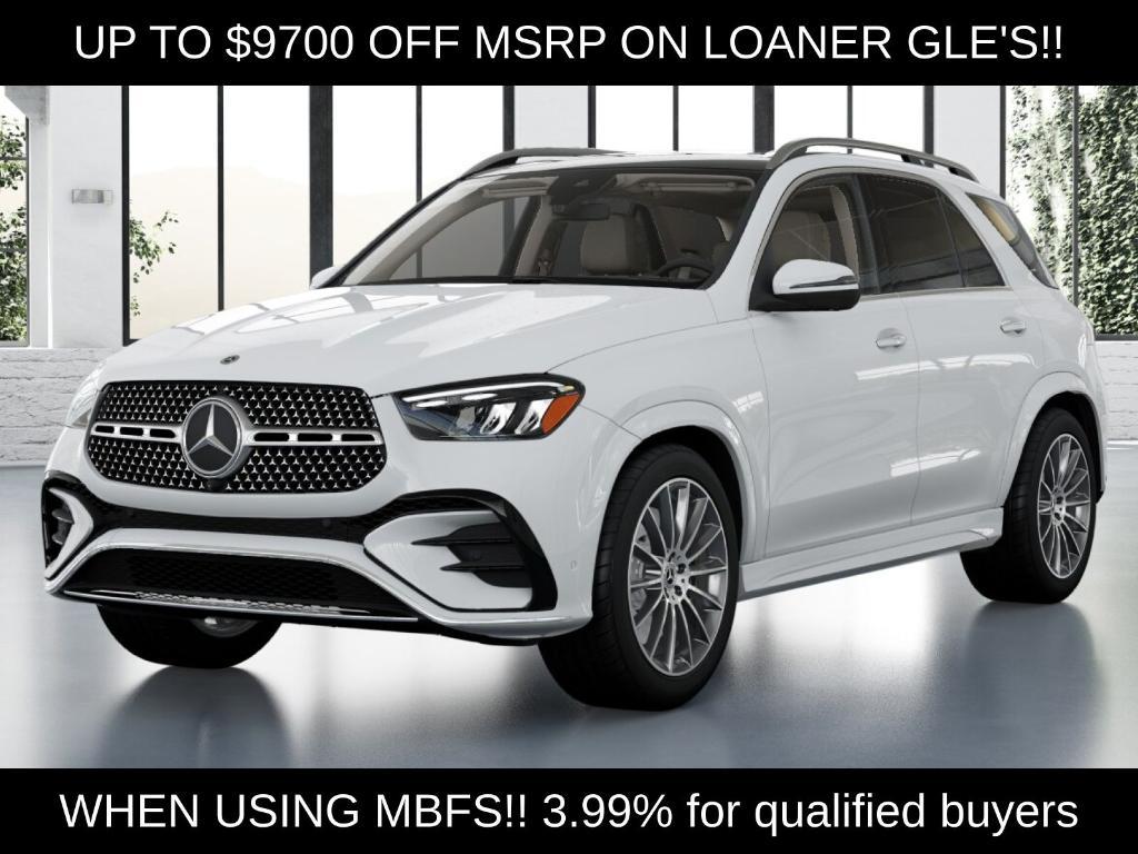 new 2026 Mercedes-Benz GLE 450 car, priced at $78,770