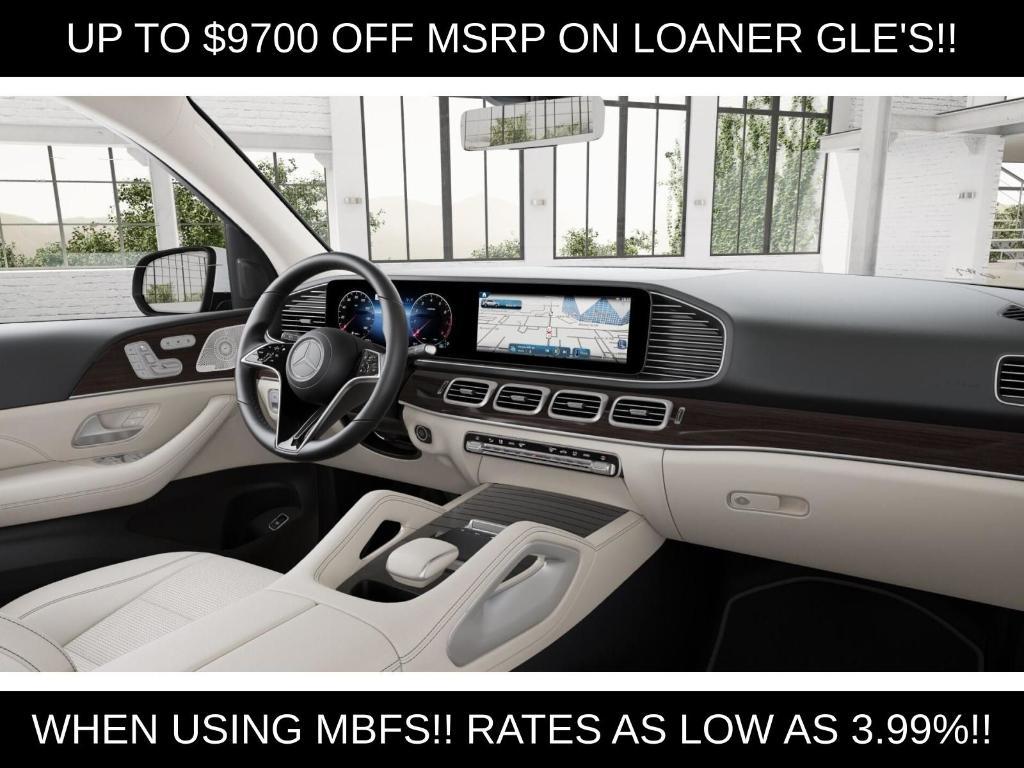 new 2026 Mercedes-Benz GLE 450 car, priced at $77,750