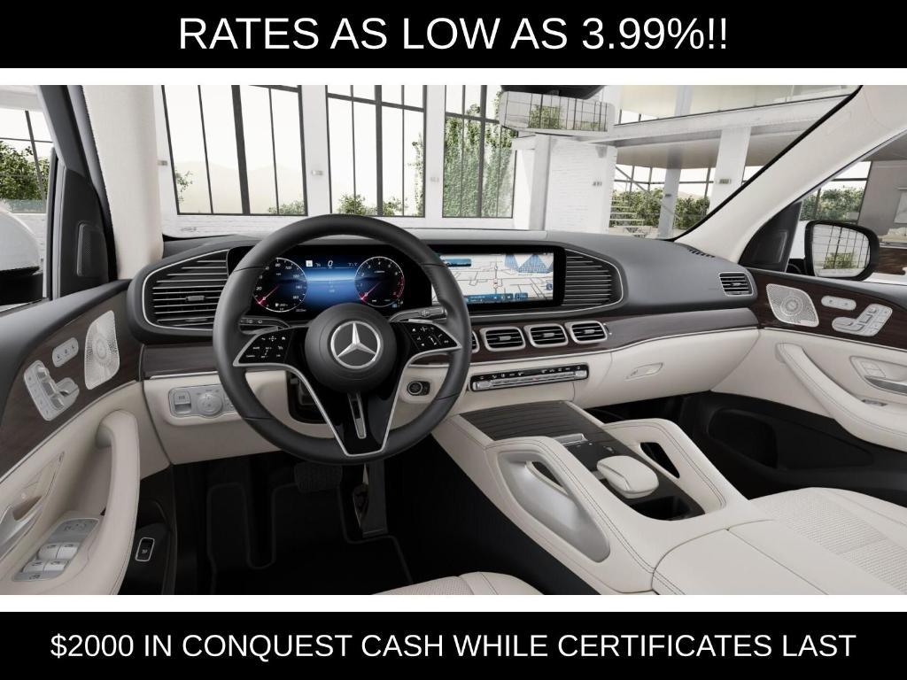 new 2026 Mercedes-Benz GLE 450 car, priced at $77,750