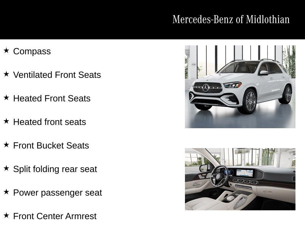 new 2026 Mercedes-Benz GLE 450 car, priced at $77,750