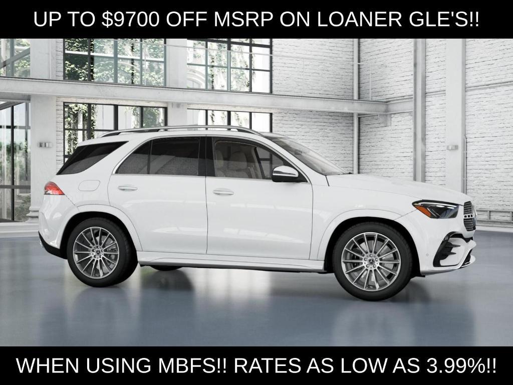 new 2026 Mercedes-Benz GLE 450 car, priced at $77,750