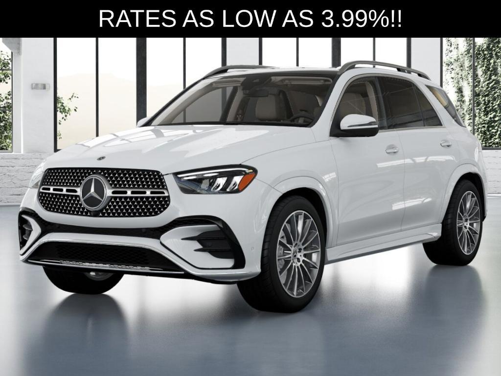 new 2026 Mercedes-Benz GLE 450 car, priced at $77,750