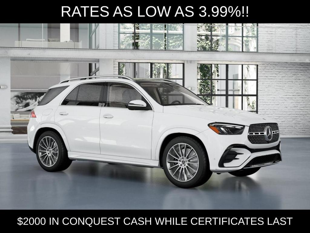 new 2026 Mercedes-Benz GLE 450 car, priced at $77,750