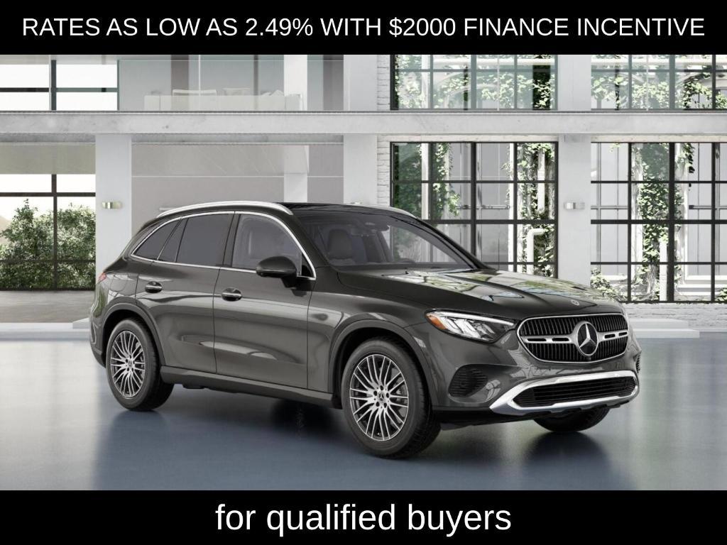 new 2026 Mercedes-Benz GLC 300 car, priced at $59,655