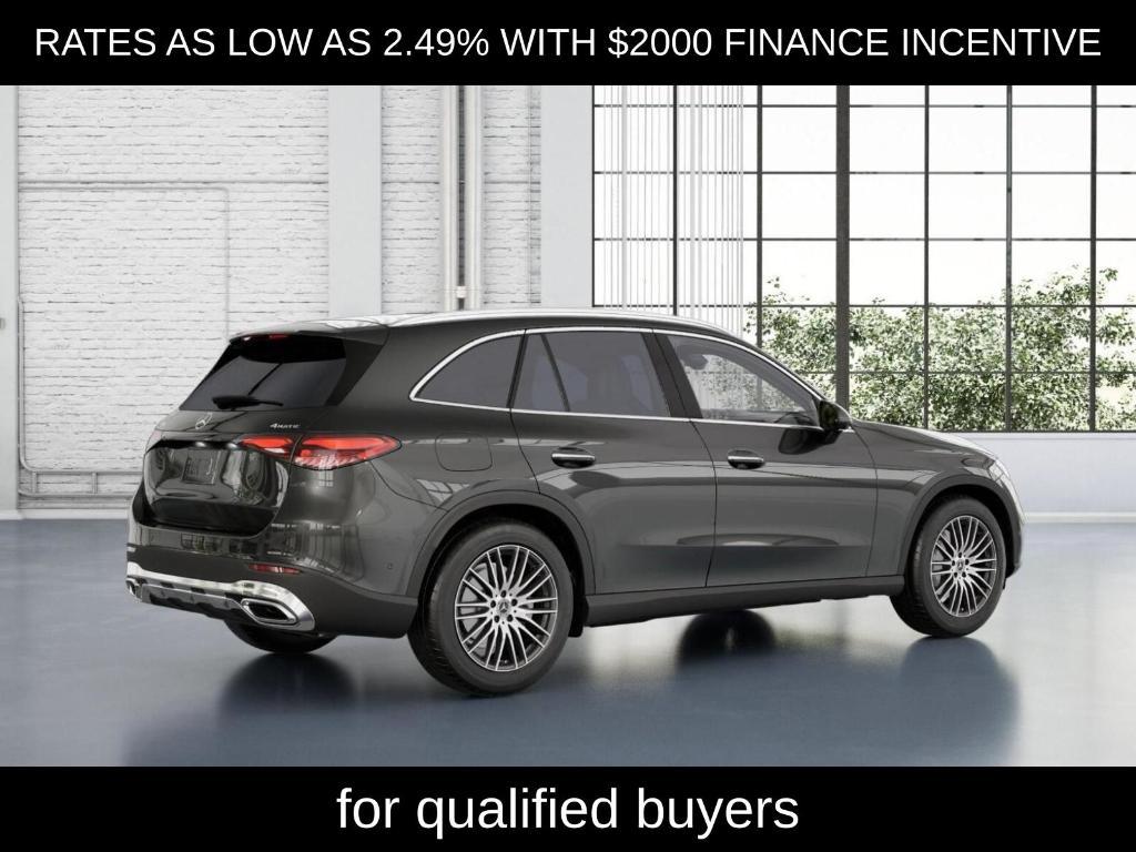 new 2026 Mercedes-Benz GLC 300 car, priced at $59,655