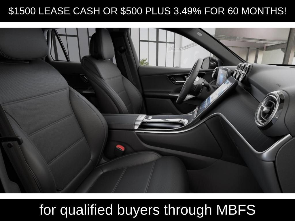 new 2026 Mercedes-Benz GLC 300 car, priced at $59,655
