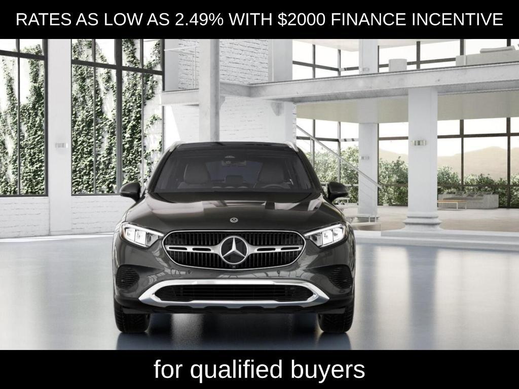 new 2026 Mercedes-Benz GLC 300 car, priced at $59,655