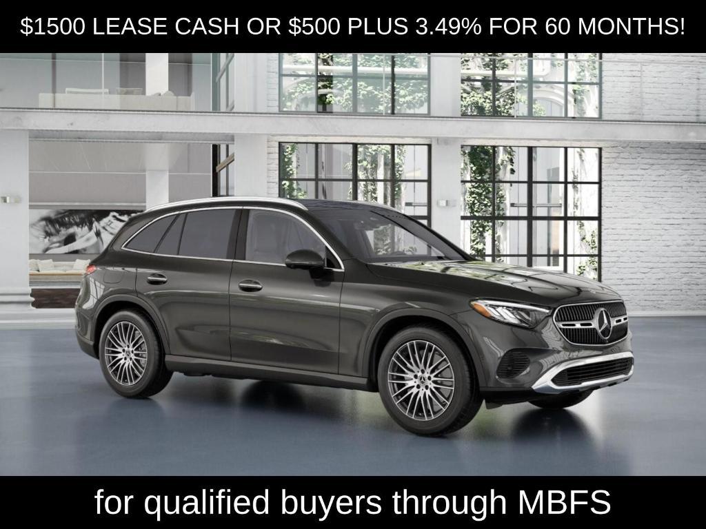 new 2026 Mercedes-Benz GLC 300 car, priced at $59,655