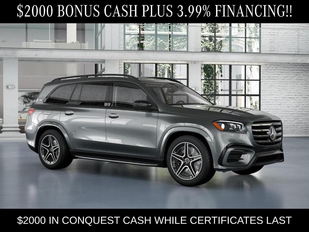 new 2026 Mercedes-Benz GLS 450 car, priced at $101,050