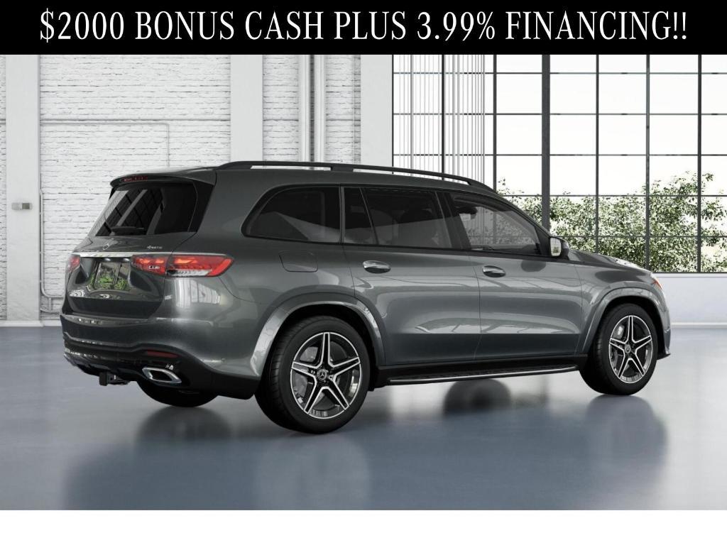 new 2026 Mercedes-Benz GLS 450 car, priced at $101,050