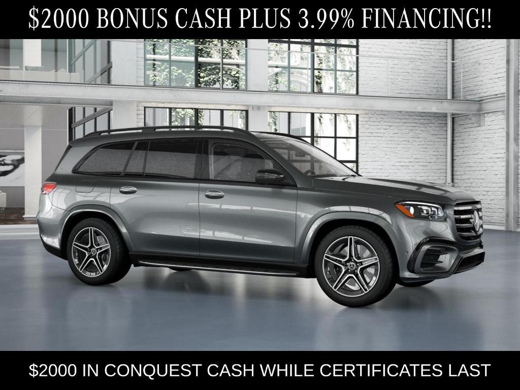 new 2026 Mercedes-Benz GLS 450 car, priced at $101,050