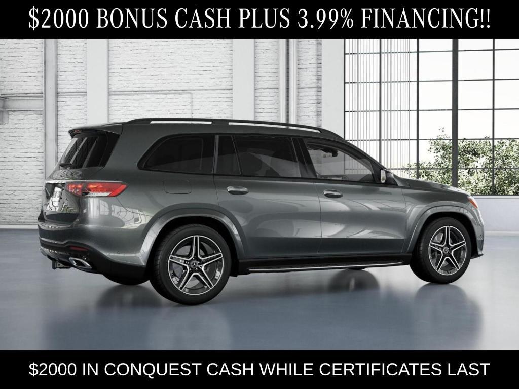 new 2026 Mercedes-Benz GLS 450 car, priced at $101,050