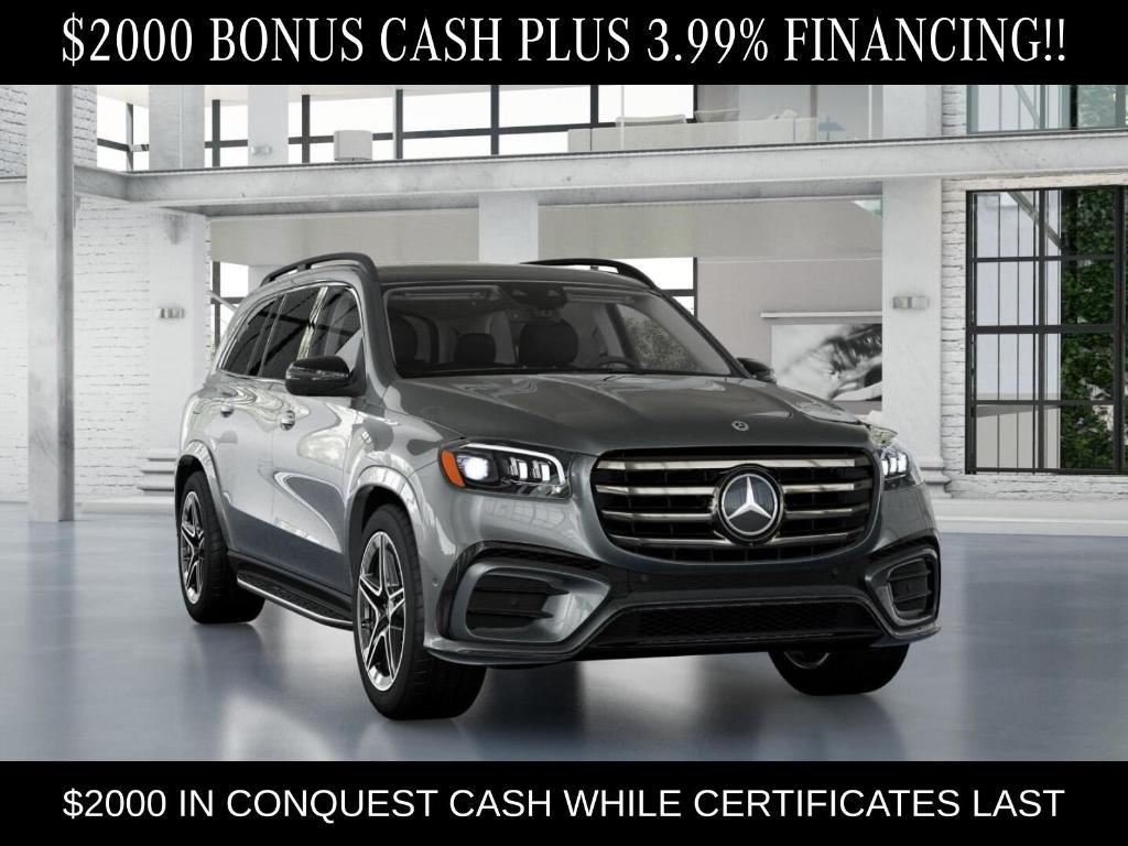 new 2026 Mercedes-Benz GLS 450 car, priced at $101,050