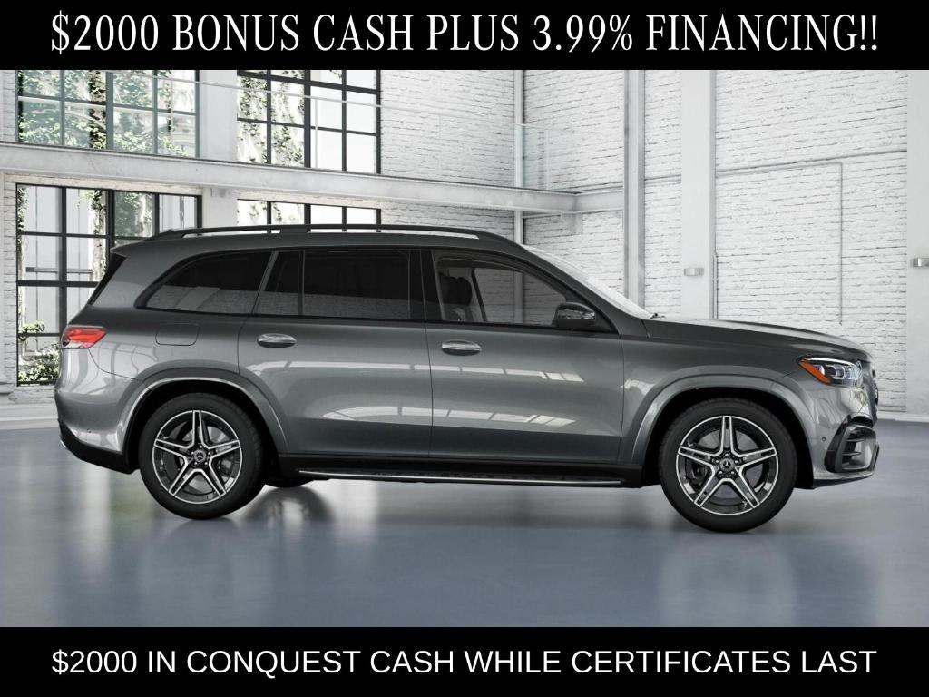 new 2026 Mercedes-Benz GLS 450 car, priced at $101,050