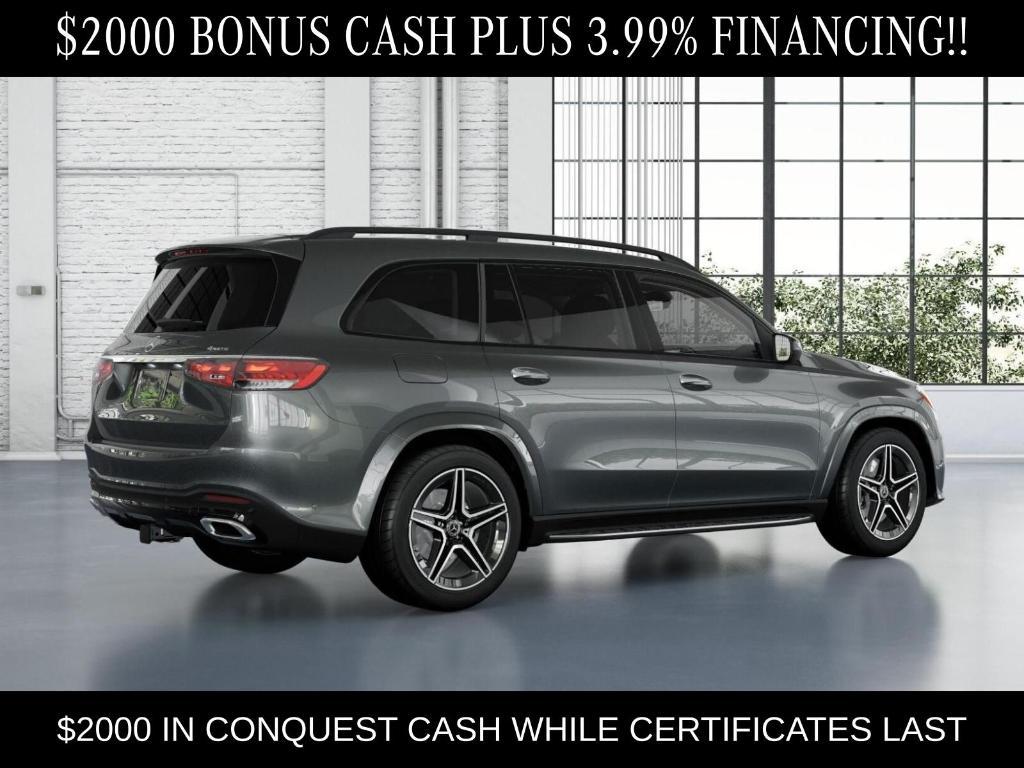 new 2026 Mercedes-Benz GLS 450 car, priced at $101,050