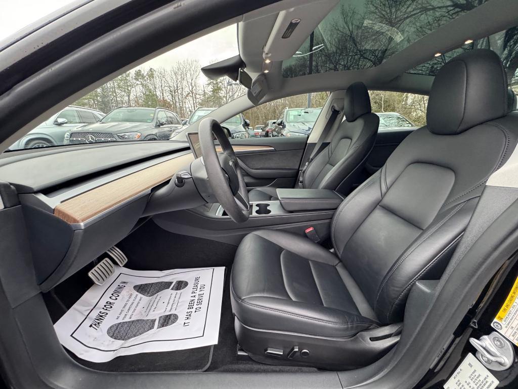 used 2023 Tesla Model 3 car, priced at $30,000