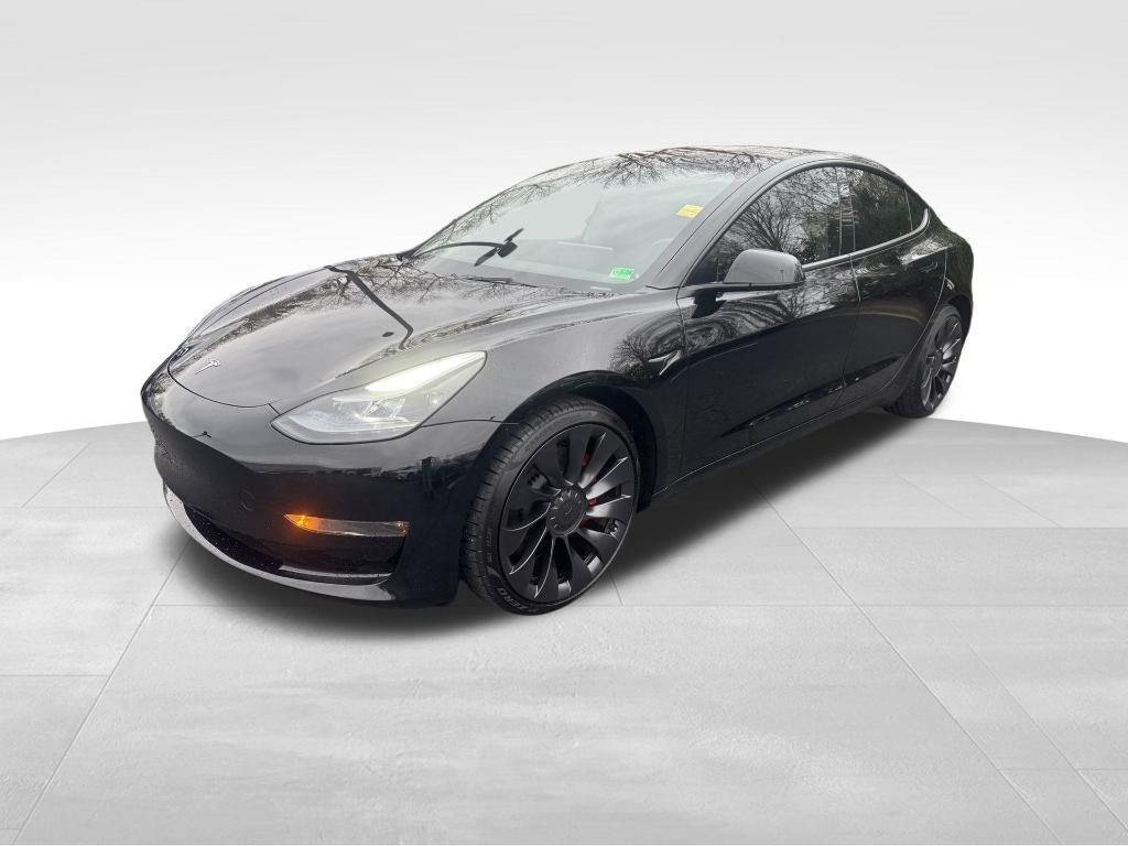 used 2023 Tesla Model 3 car, priced at $30,000