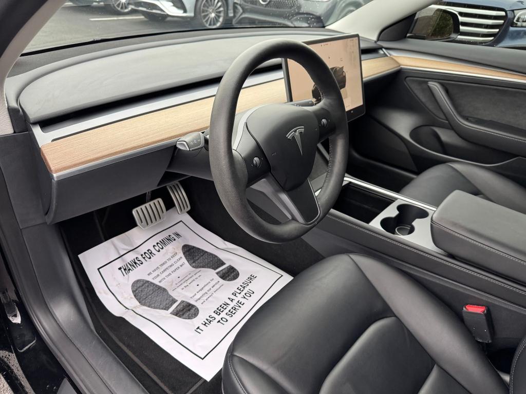 used 2023 Tesla Model 3 car, priced at $30,000
