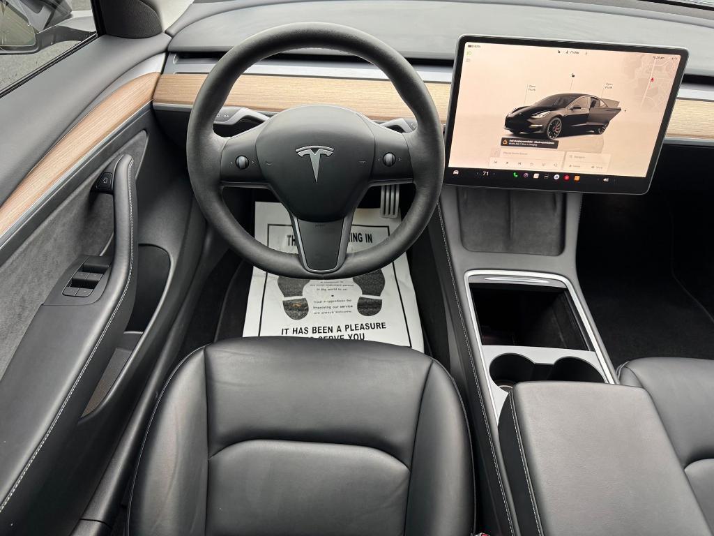 used 2023 Tesla Model 3 car, priced at $30,000