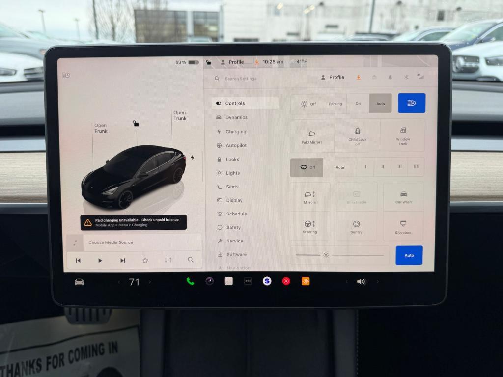 used 2023 Tesla Model 3 car, priced at $30,000
