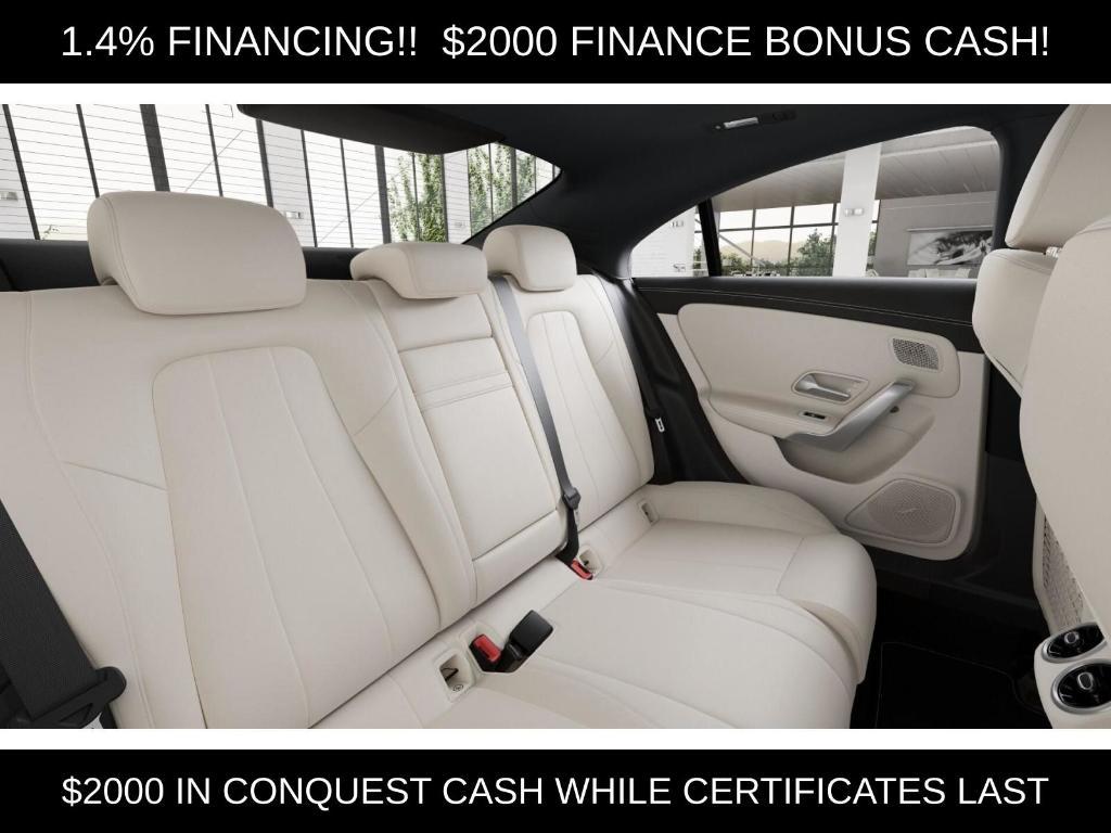 new 2026 Mercedes-Benz CLA 250 car, priced at $44,500
