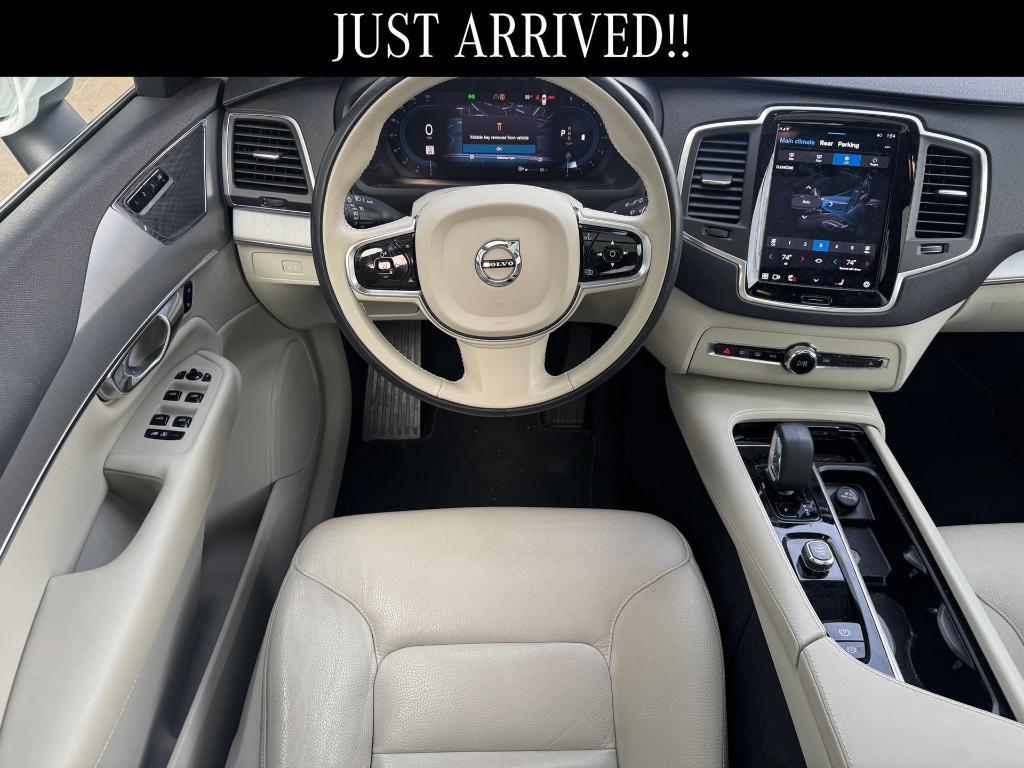 used 2023 Volvo XC90 car, priced at $34,000