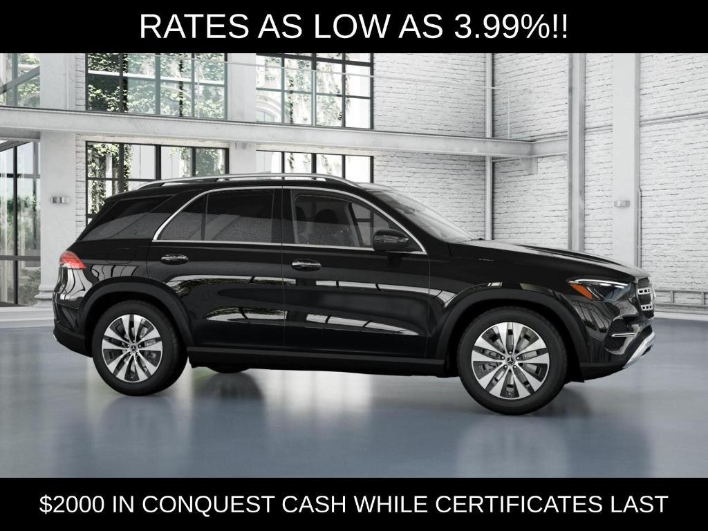 new 2026 Mercedes-Benz GLE 350 car, priced at $62,000