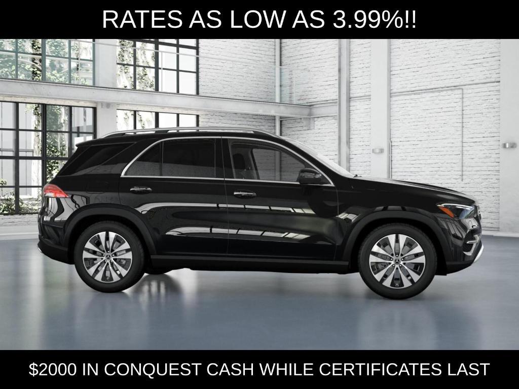 new 2026 Mercedes-Benz GLE 350 car, priced at $62,000