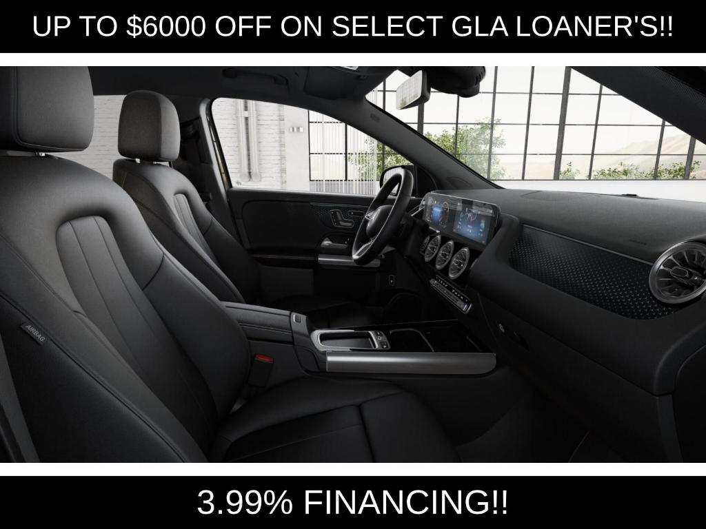 new 2026 Mercedes-Benz GLA 250 car, priced at $41,000