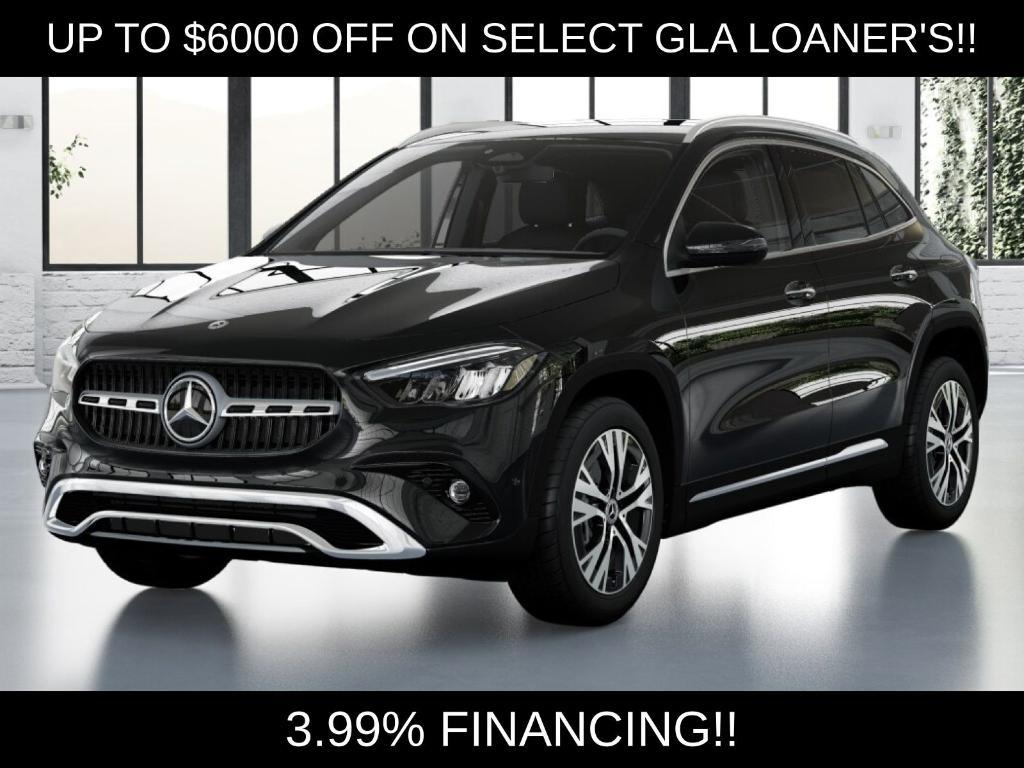 new 2026 Mercedes-Benz GLA 250 car, priced at $41,000
