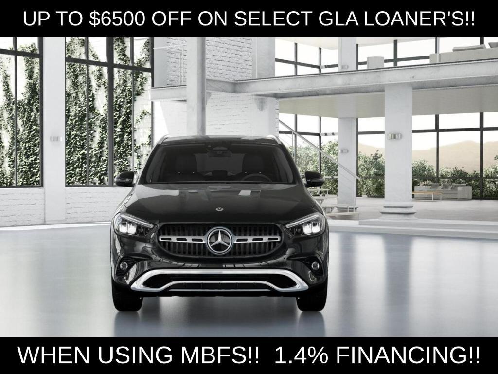 new 2026 Mercedes-Benz GLA 250 car, priced at $40,000