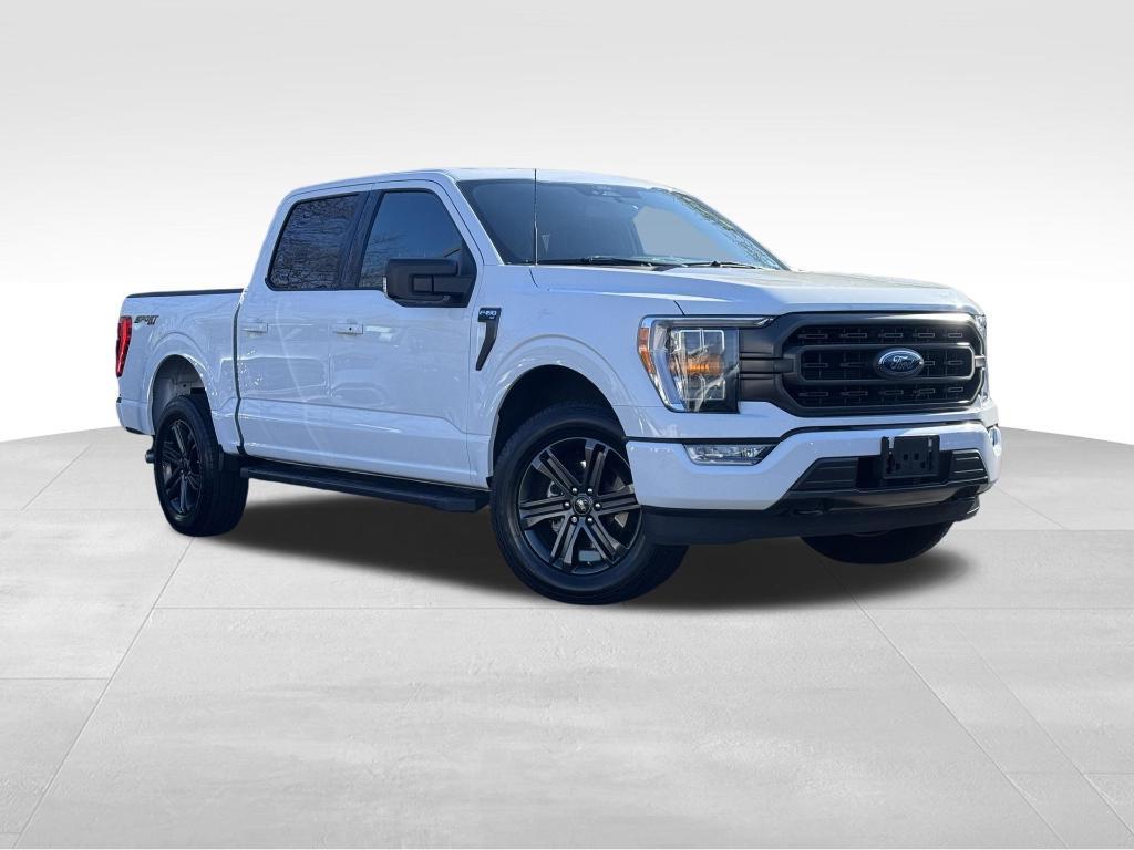 used 2022 Ford F-150 car, priced at $36,500