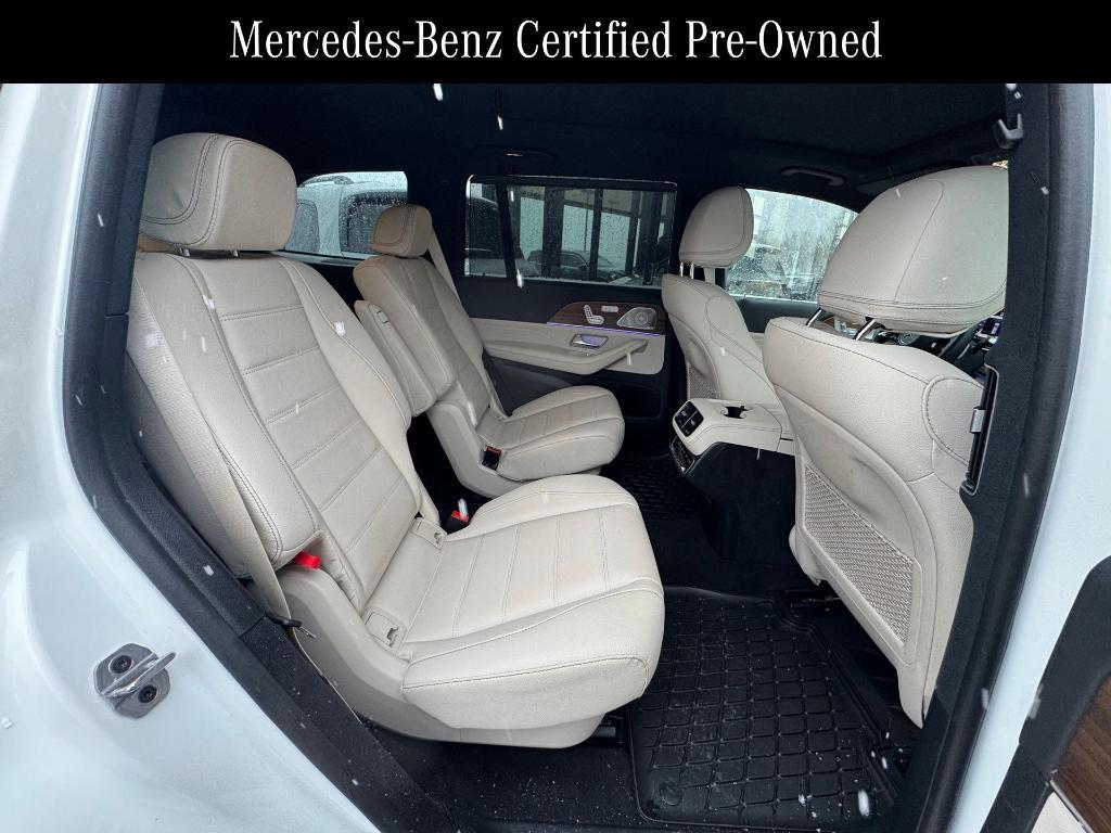 used 2024 Mercedes-Benz GLS 450 car, priced at $74,000
