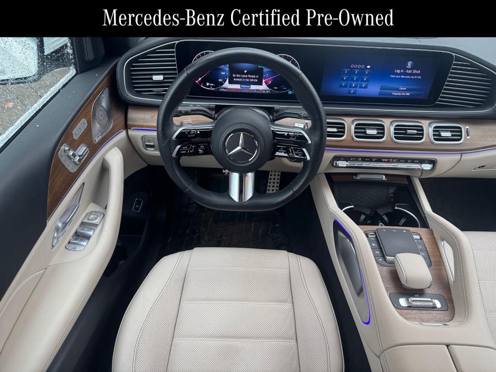 used 2024 Mercedes-Benz GLS 450 car, priced at $74,000