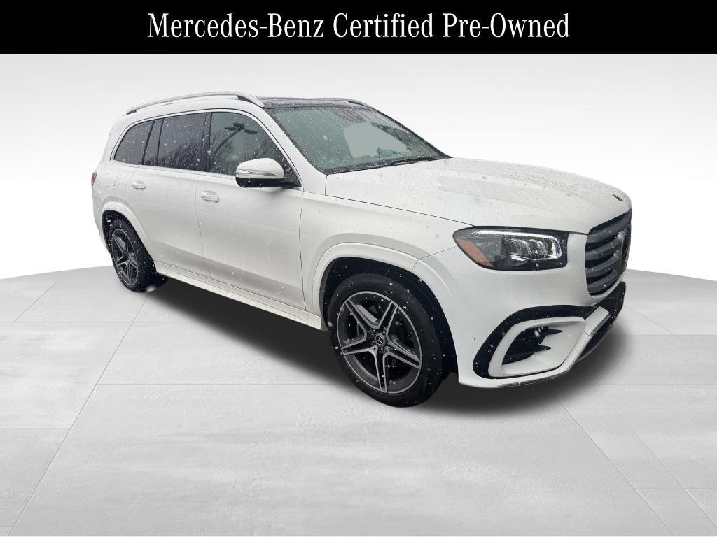 used 2024 Mercedes-Benz GLS 450 car, priced at $74,000