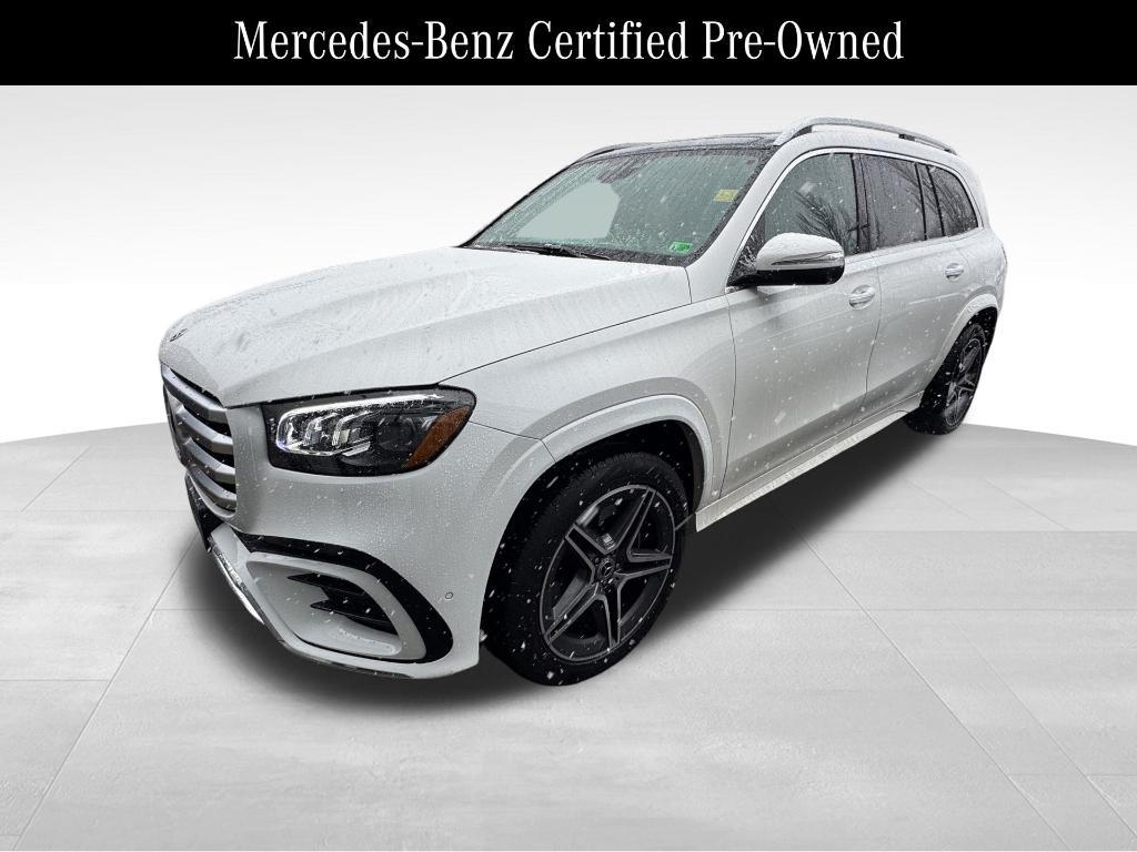 used 2024 Mercedes-Benz GLS 450 car, priced at $74,000