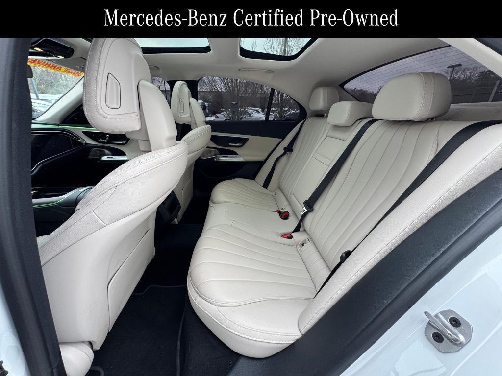 used 2024 Mercedes-Benz E-Class car, priced at $54,000