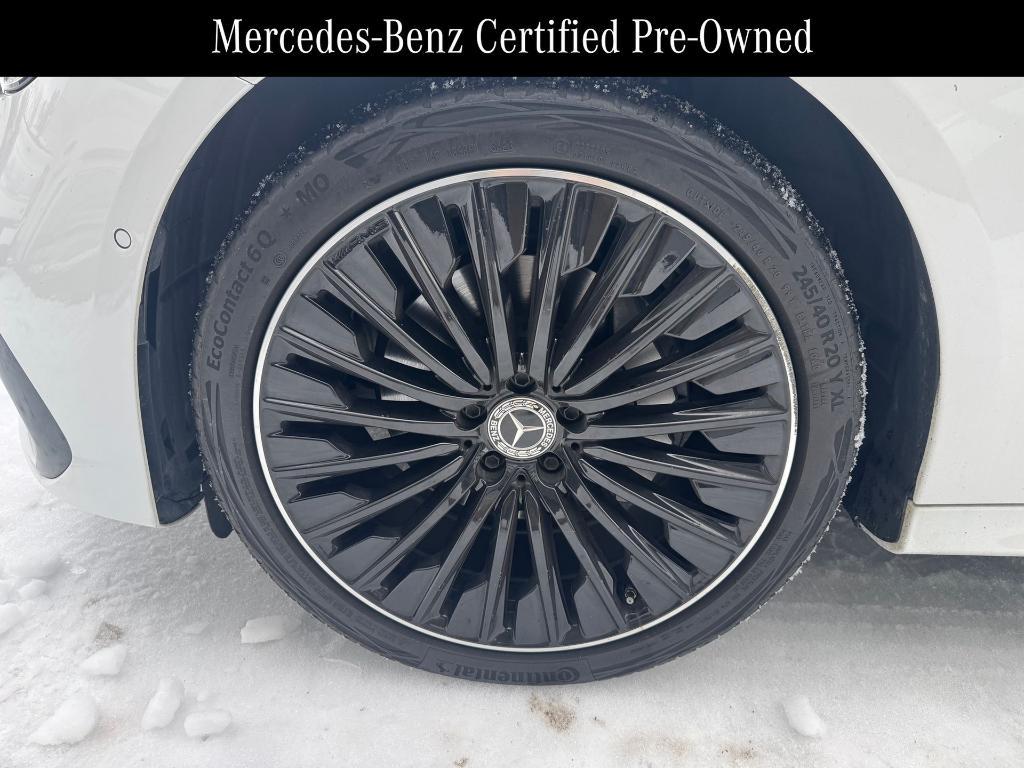used 2024 Mercedes-Benz E-Class car, priced at $54,000
