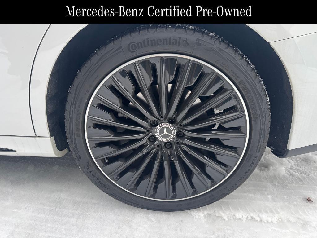 used 2024 Mercedes-Benz E-Class car, priced at $54,000