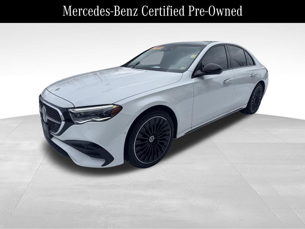 used 2024 Mercedes-Benz E-Class car, priced at $54,000