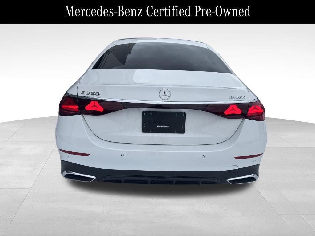used 2024 Mercedes-Benz E-Class car, priced at $54,000