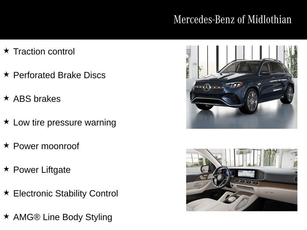 new 2026 Mercedes-Benz GLE 350 car, priced at $75,830