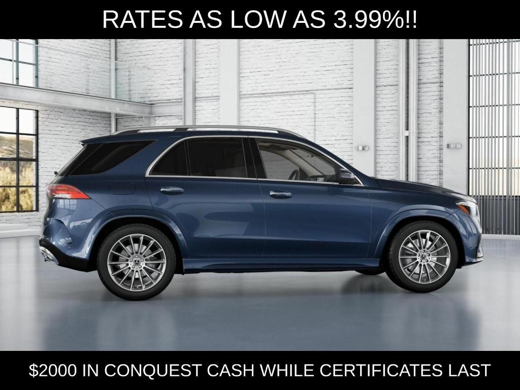 new 2026 Mercedes-Benz GLE 350 car, priced at $75,830
