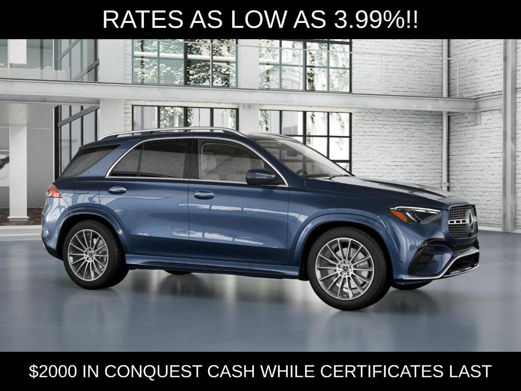 new 2026 Mercedes-Benz GLE 350 car, priced at $75,830