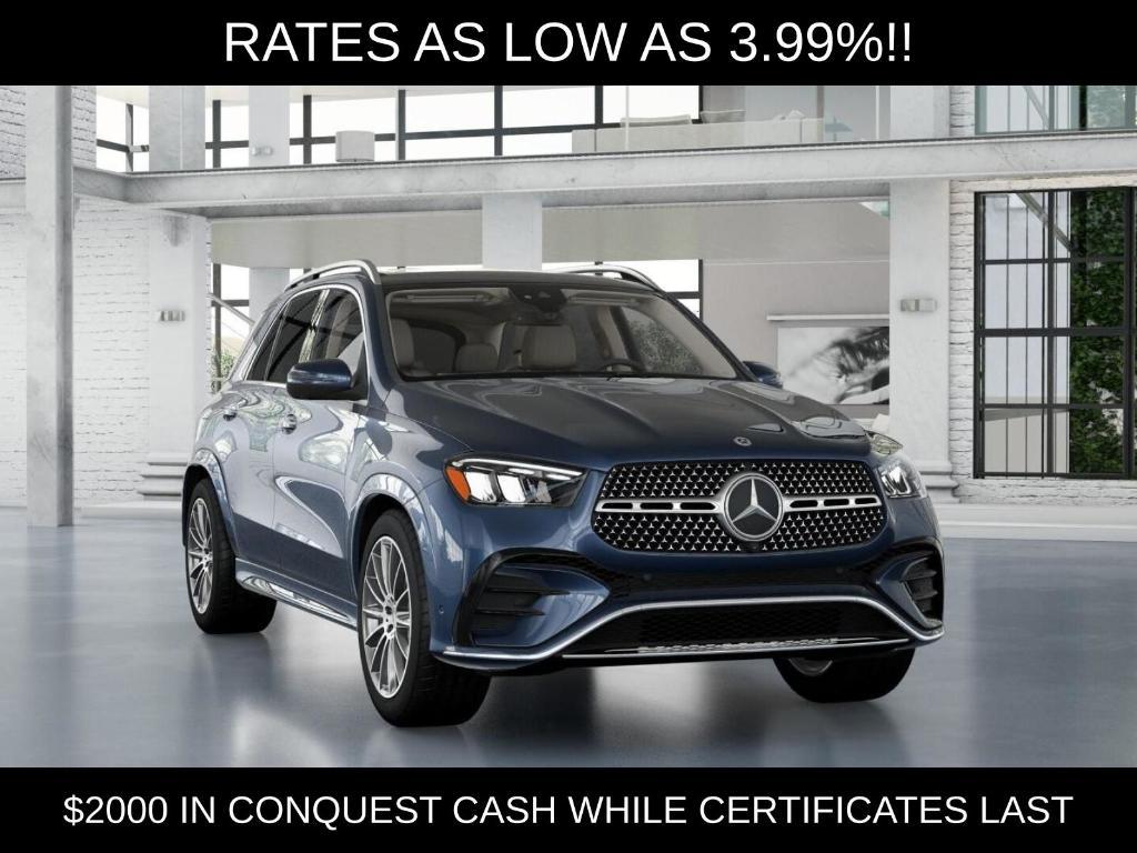 new 2026 Mercedes-Benz GLE 350 car, priced at $75,830