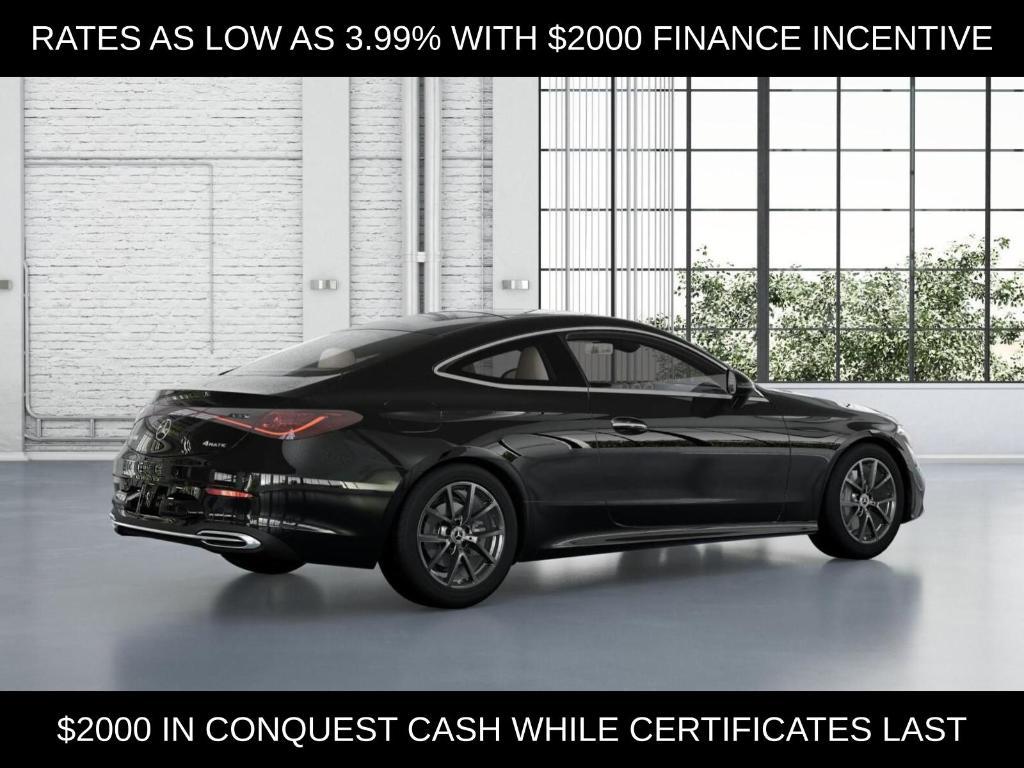 new 2026 Mercedes-Benz CLE 300 car, priced at $61,655