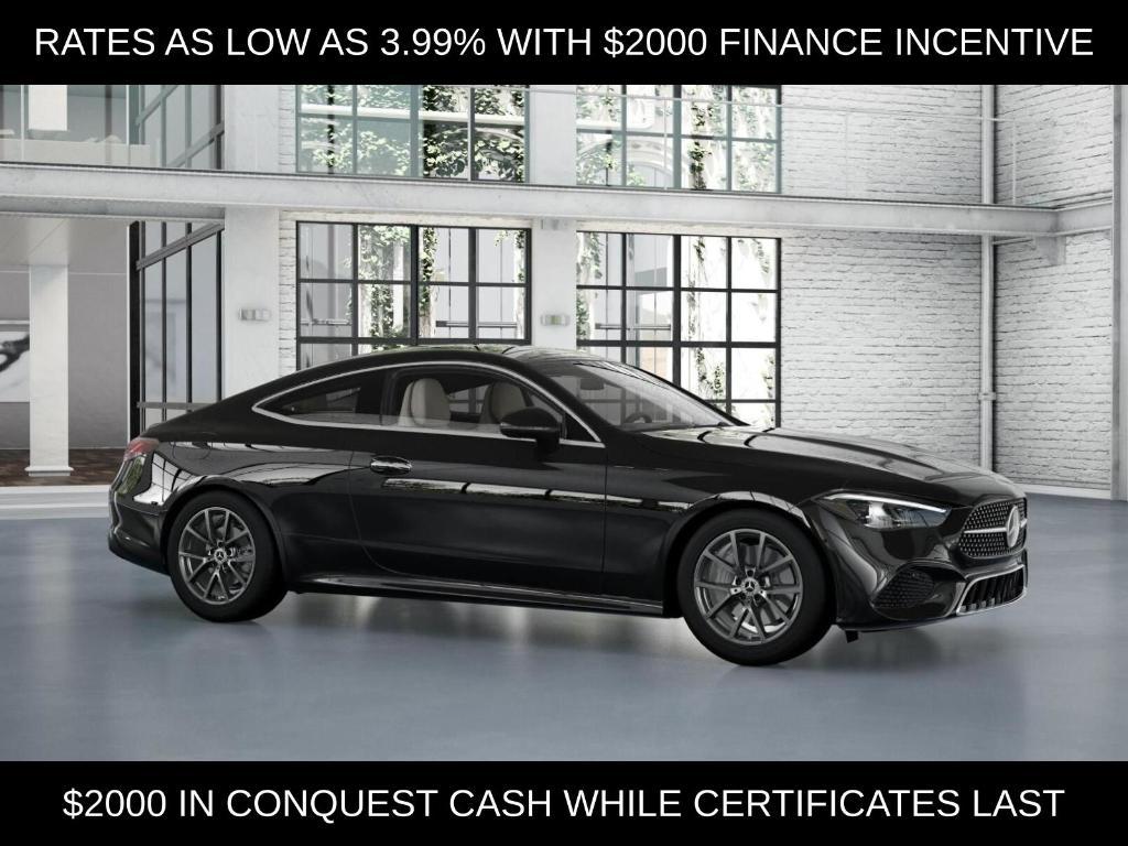 new 2026 Mercedes-Benz CLE 300 car, priced at $61,655