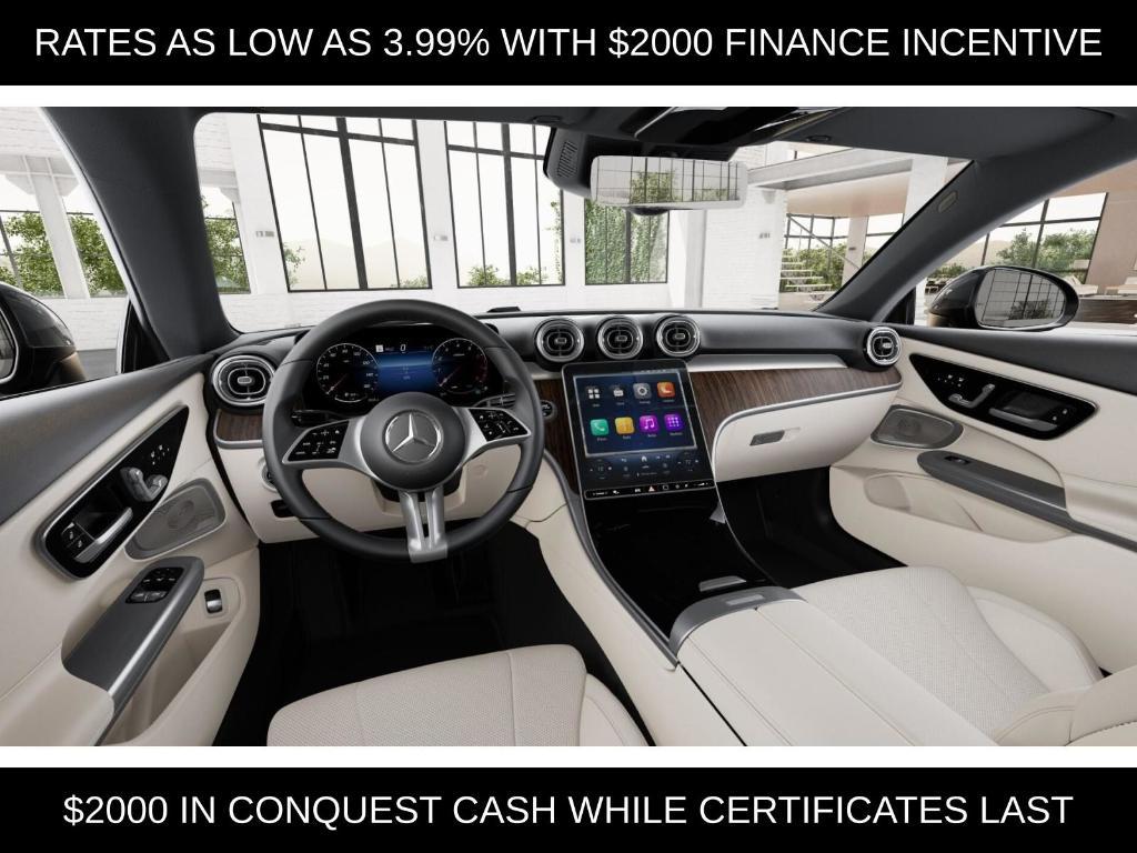 new 2026 Mercedes-Benz CLE 300 car, priced at $61,655