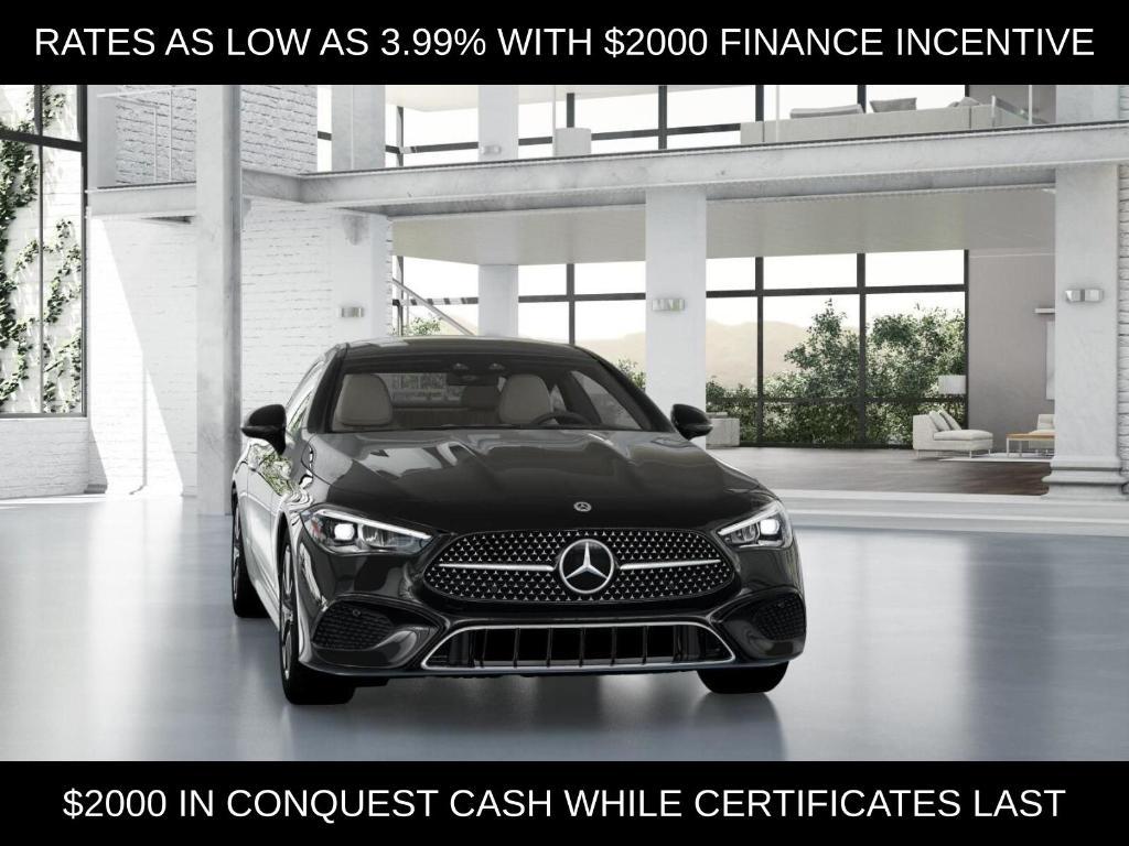 new 2026 Mercedes-Benz CLE 300 car, priced at $61,655