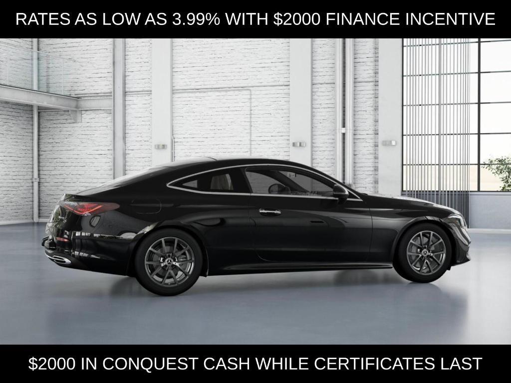 new 2026 Mercedes-Benz CLE 300 car, priced at $61,655